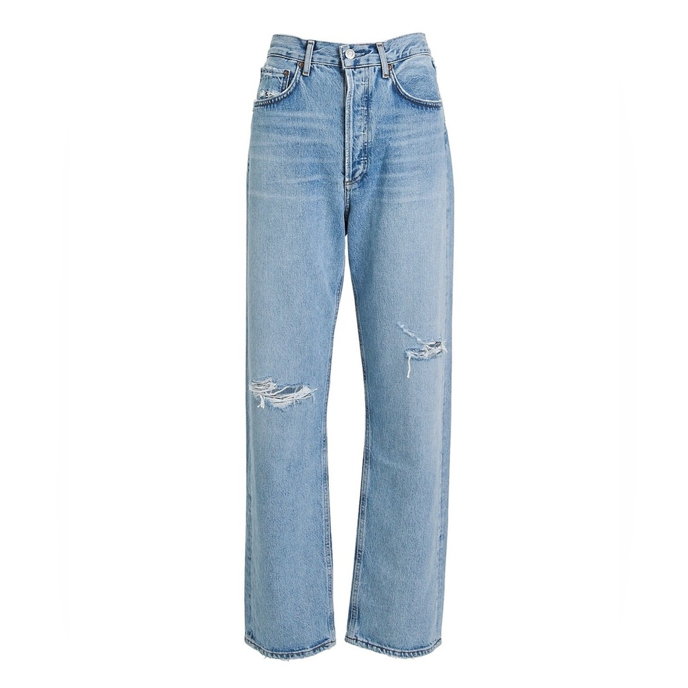 Agolde 90’s Ultra High Rise Jeans in Captured 23